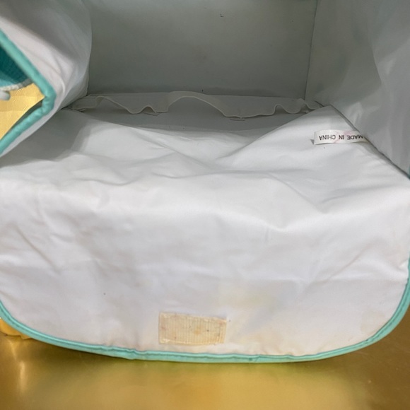 DISNEY BABIES VTG 90’s MICKEY & MINNIE CUTE AS A BUTTON INSULATED BOTTLE TOTE - Picture 12 of 12